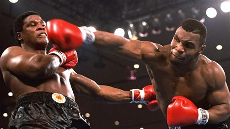 best fights of mike tyson